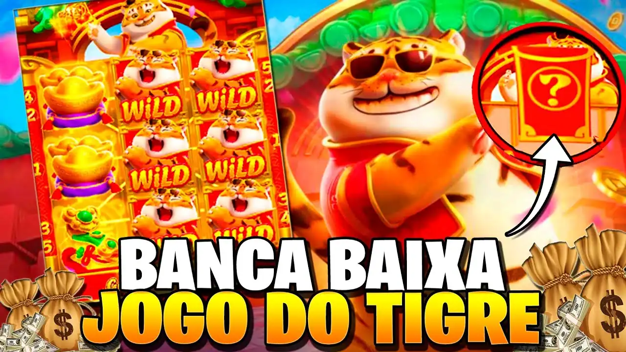 Símbolos Fortune Tiger f8777 - Tigre Dourado e Wild Symbols